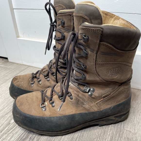 White’s Boots Lochsa Size 9 Hiking And Hunting Boots Dri Foot Waterproof - Picture 1 of 12